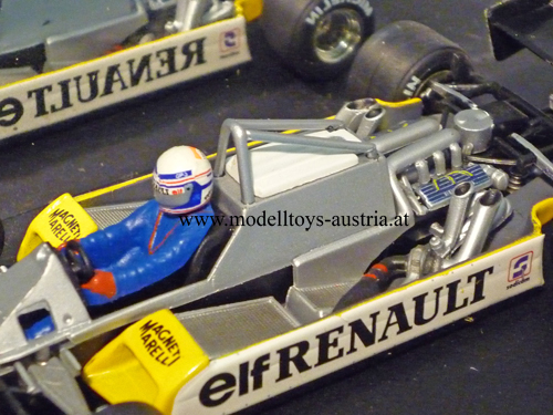Renault RE30B Turbo 1982 Sieger Brasilien GP Alain PROST 1:43