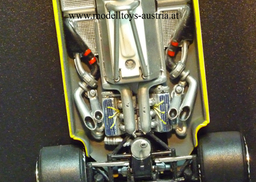 Renault RE30B Turbo 1982 Sieger Frankreich GP Rene ARNOUX 1:43