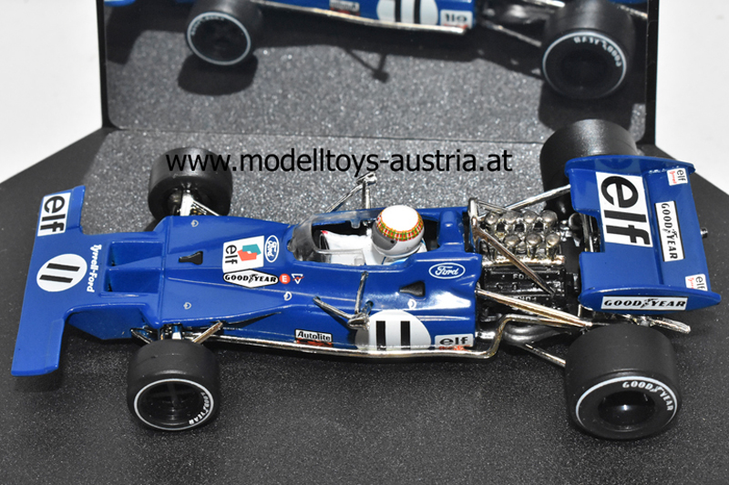 Tyrrell 001 Ford 1971 Sir Jackie STEWART Sieger Monaco GP Monte Carlo 1:43