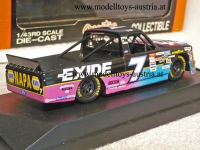 Ford Pick-up Nascar Winston Cup EXIDE schwarz 1:43