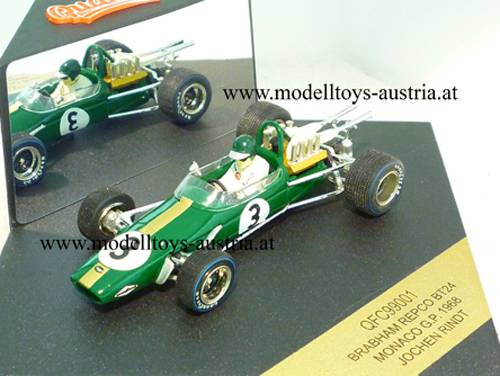 Brabham BT24 Repco 1968 Monaco GP Jochen RINDT 1:43