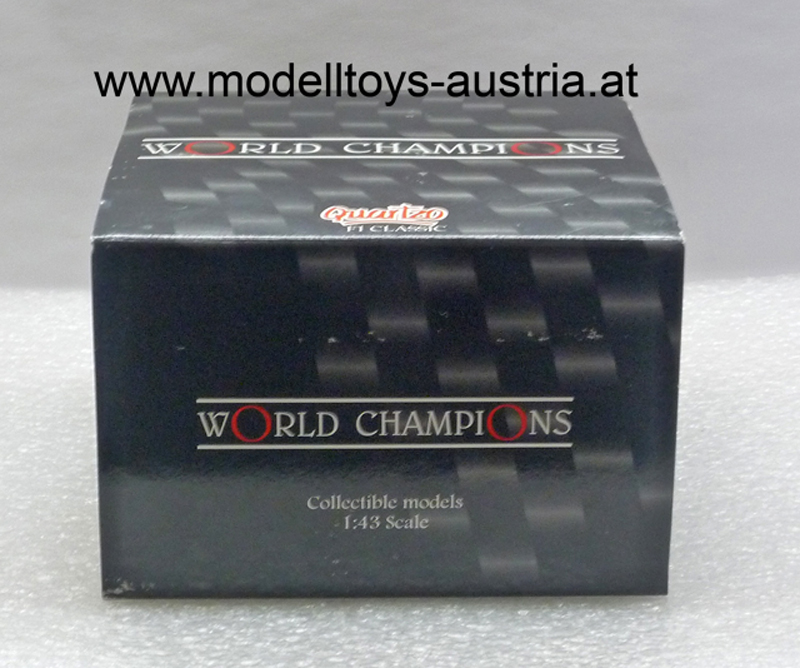 Matra MS80 Ford 1969 WELTMEISTER Jackie STEWART 1:43 DIORAMA