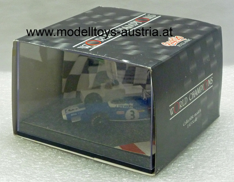 Matra MS80 Ford 1969 WELTMEISTER Jackie STEWART 1:43 DIORAMA