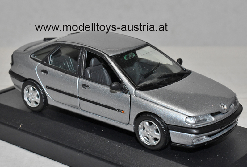Renault Laguna V6 TXE 1994 metallik silber 1:43