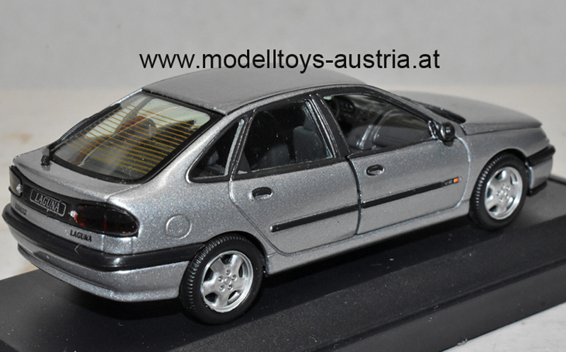 Renault Laguna V6 TXE 1994 metallik silber 1:43