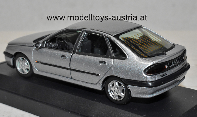 Renault Laguna V6 TXE 1994 metallik silber 1:43