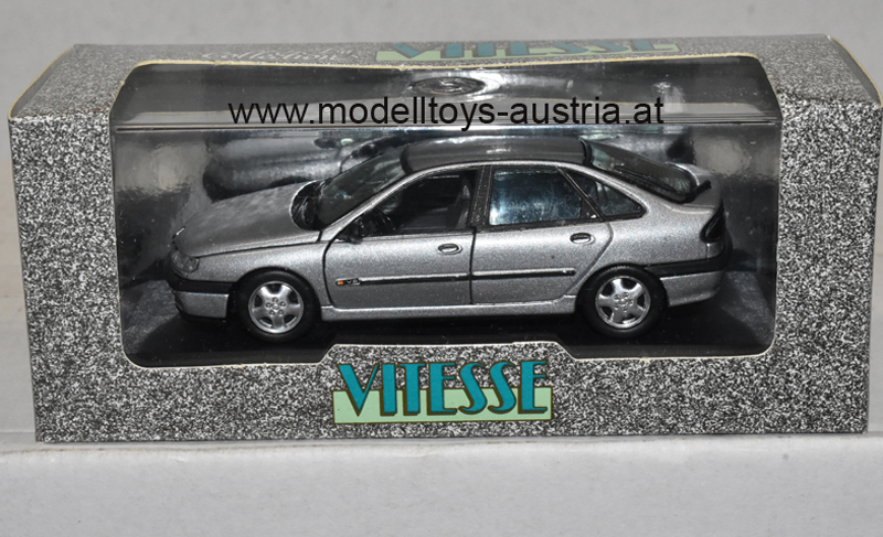 Renault Laguna V6 TXE 1994 metallik silber 1:43