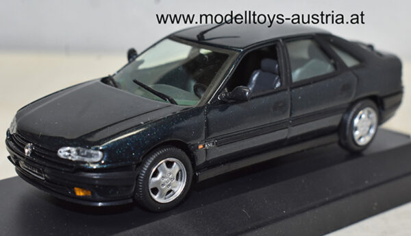 Renault Safrane RXE V6 1983 dunkekgrau metallik 1:43