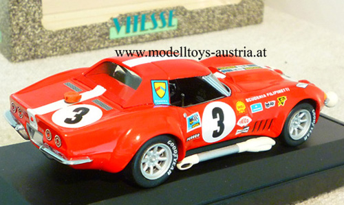 Chevrolet Corvette C3 Stingray 1968 Le Mans GREDER MAGLIOLI 1:43