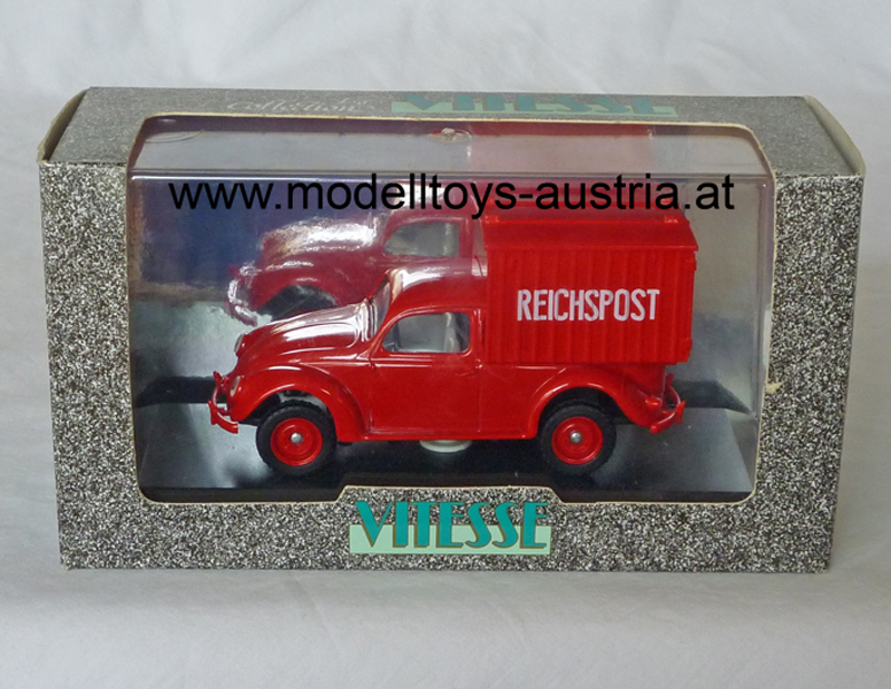 VW Käfer Typ 83 1945 REICHSPOST 1:43 Militär