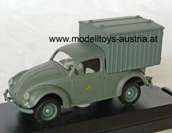 VW Käfer Typ 83 1945 WEHRMACHT 1:43 Militär