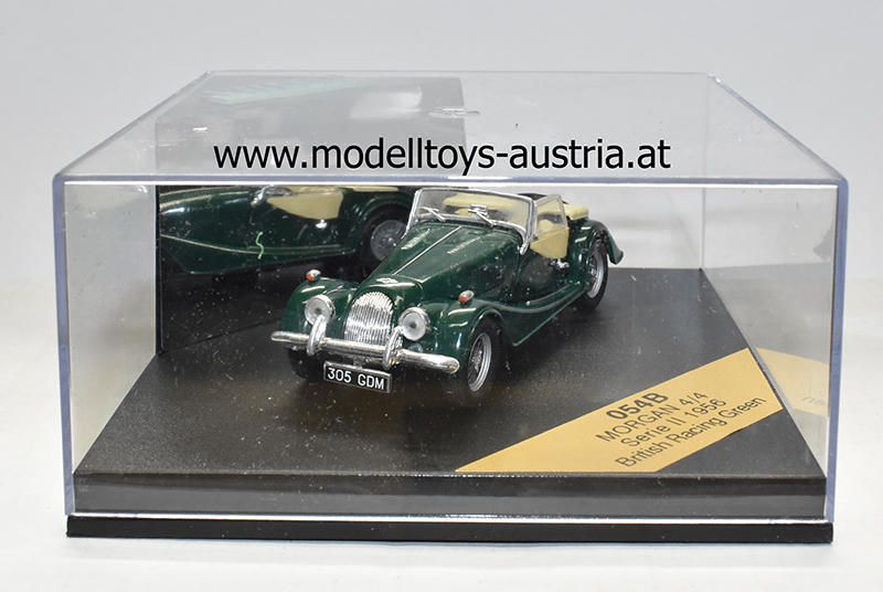 Morgan 4/4 Serie II 1956 British Racing grün 1:43