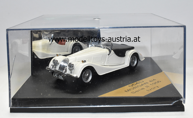Morgan 4/4 Serie II 1956 elfenbein 1:43