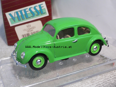 VW Käfer 1949 grün 1:43