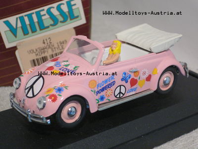 VW Käfer 1949 HIPPY STYLE I 1:43