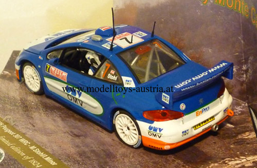 Peugeot 307 WRC 2006 Rally Monte Carlo STOHL / MINOR 1:43 Vitesse