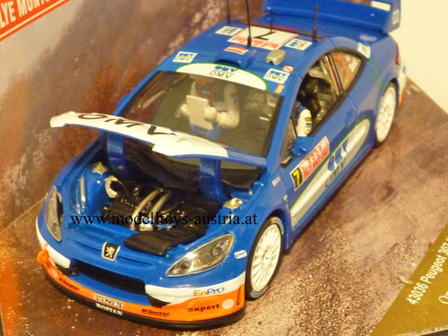 Peugeot 307 WRC 2006 Rally Monte Carlo STOHL / MINOR 1:43 Vitesse