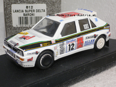 Lancia Super Delta BARONI Rally D Antibes #12 1:43