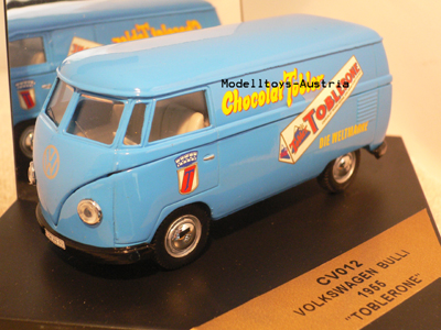 VW T1 Kastenwagen 1955 TOBLERONE 1:43