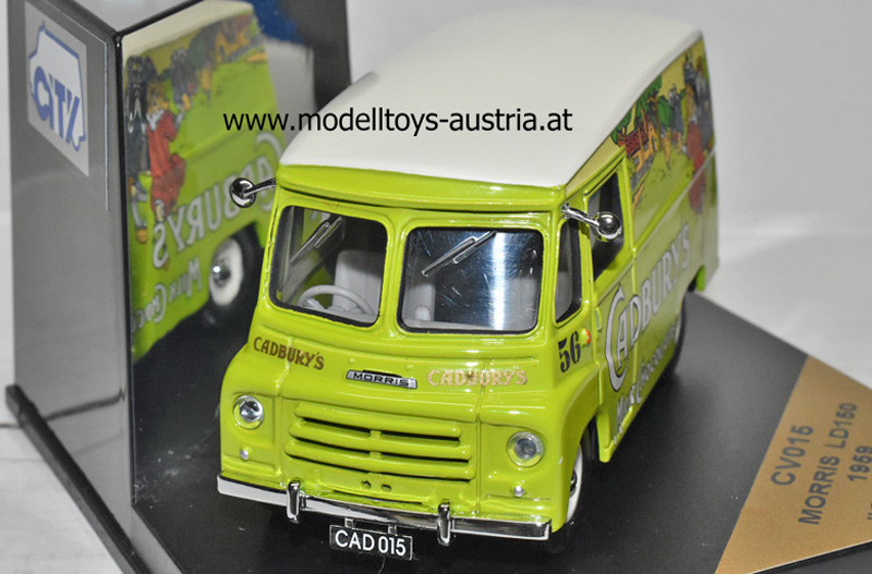 Morris LD 150 Van Kastenwagen CADBURY 1:43