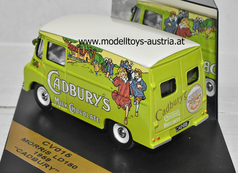 Morris LD 150 Van Kastenwagen CADBURY 1:43