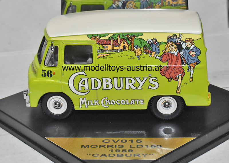 Morris LD 150 Van Kastenwagen CADBURY 1:43