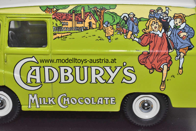 Morris LD 150 Van Kastenwagen CADBURY 1:43