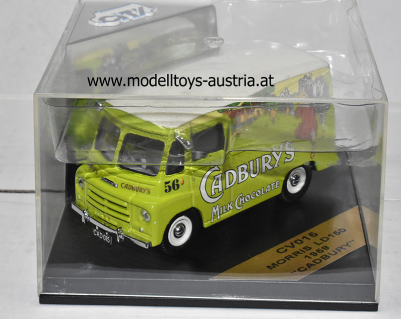 Morris LD 150 Van Kastenwagen CADBURY 1:43