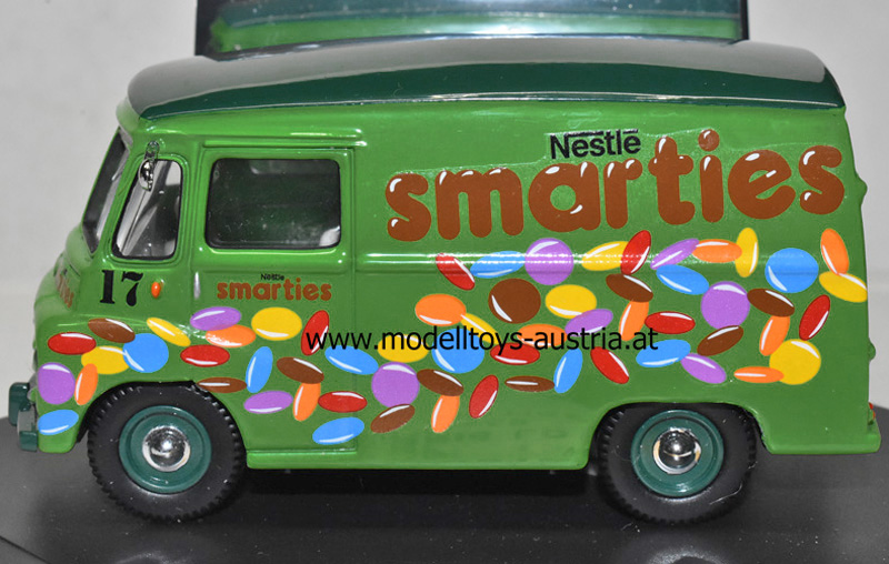 Morris LD 150 Van Kastenwagen SMARTIES 1:43