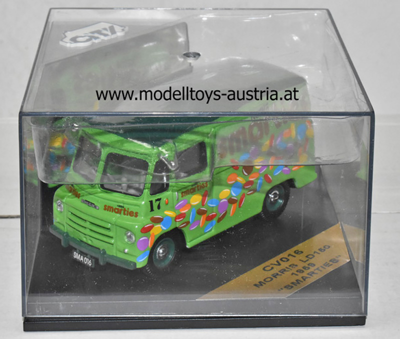 Morris LD 150 Van Kastenwagen SMARTIES 1:43