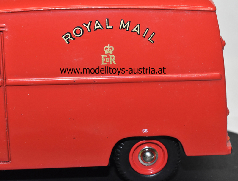 Morris LD 150 Van Kastenwagen ROYAL MAIL 1:43