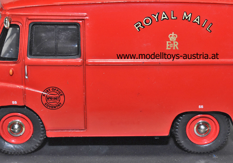 Morris LD 150 Van Kastenwagen ROYAL MAIL 1:43