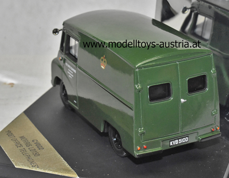 Morris LD 150 Van Kastenwagen POST OFFICE TELEPHONES 1:43