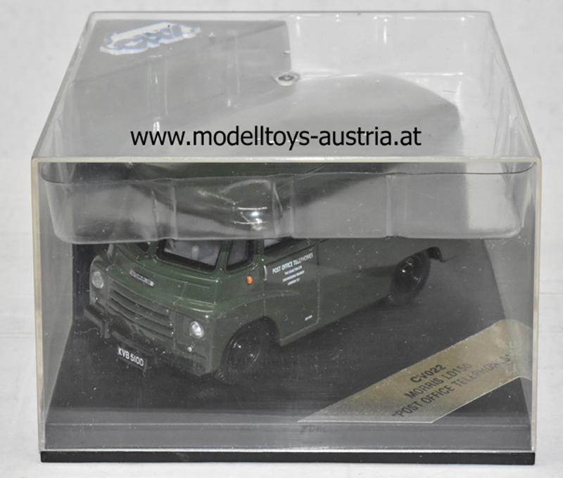 Morris LD 150 Van Kastenwagen POST OFFICE TELEPHONES 1:43