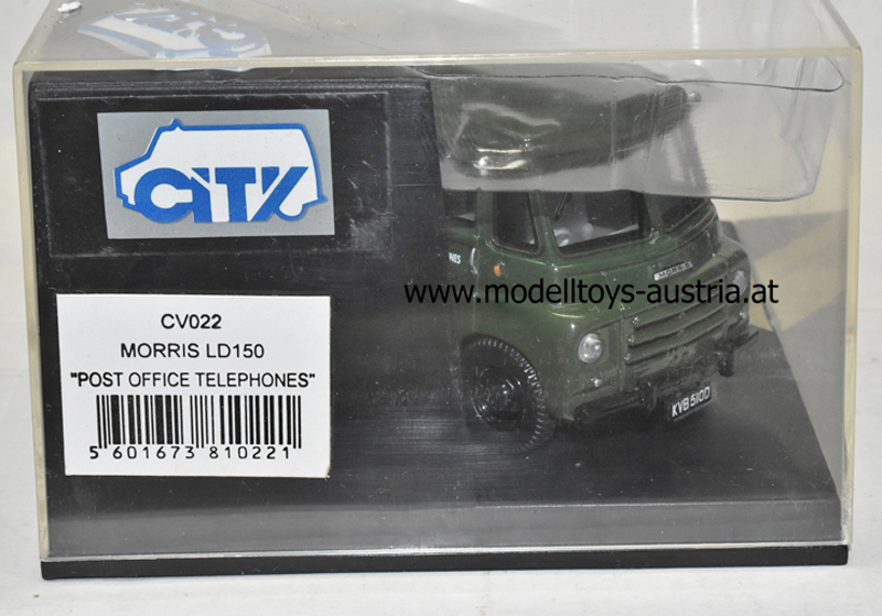 Morris LD 150 Van Kastenwagen POST OFFICE TELEPHONES 1:43