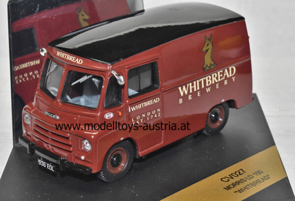 Morris LD 150 Van Kastenwagen WHITBREAD Brewery London 1:43