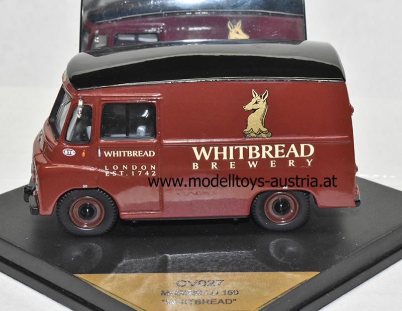 Morris LD 150 Van Kastenwagen WHITBREAD Brewery London 1:43
