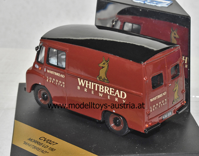 Morris LD 150 Van Kastenwagen WHITBREAD Brewery London 1:43