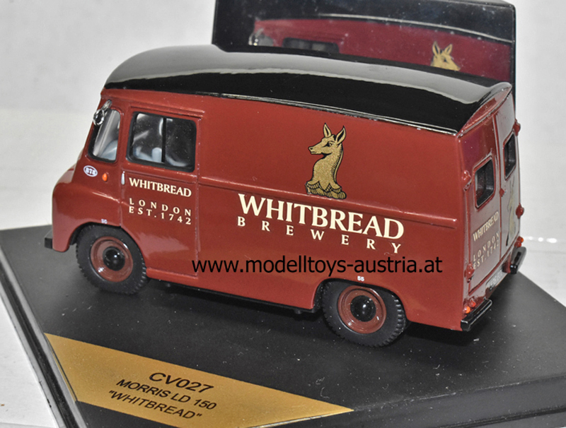 Morris LD 150 Van Kastenwagen WHITBREAD Brewery London 1:43