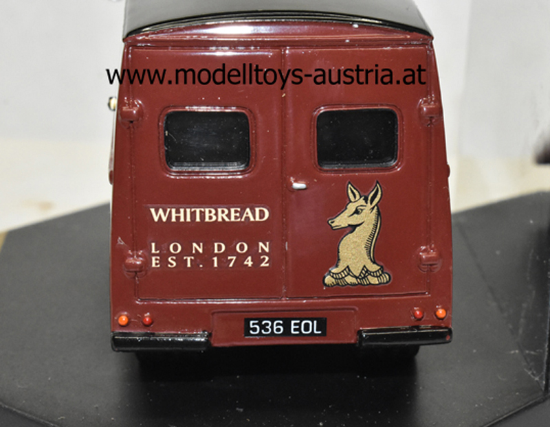 Morris LD 150 Van Kastenwagen WHITBREAD Brewery London 1:43