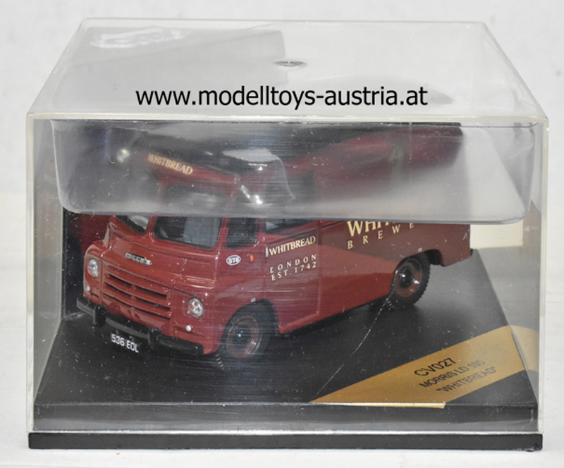 Morris LD 150 Van Kastenwagen WHITBREAD Brewery London 1:43
