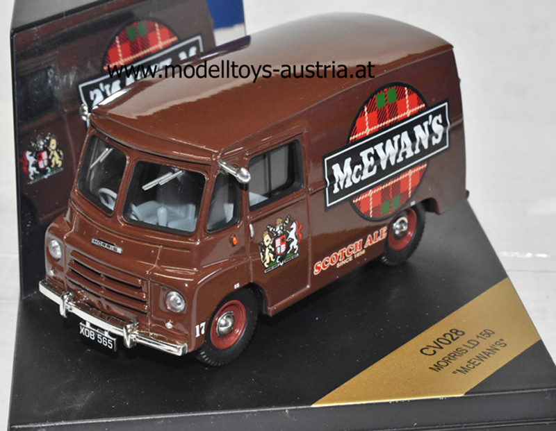 Morris LD 150 Van Kastenwagen McEWANS 1:43
