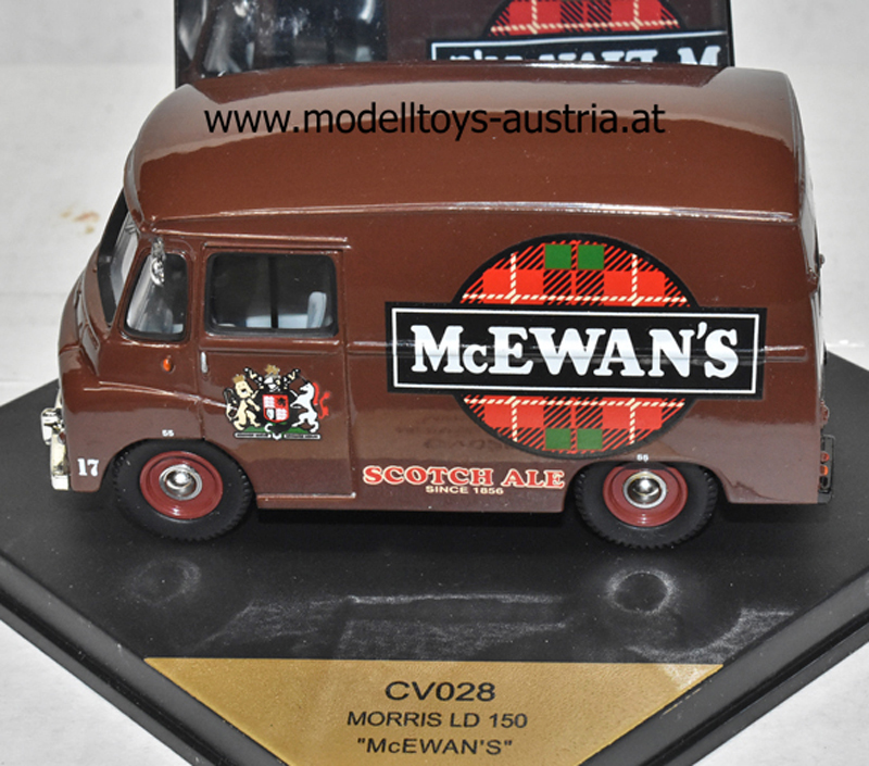 Morris LD 150 Van Kastenwagen McEWANS 1:43