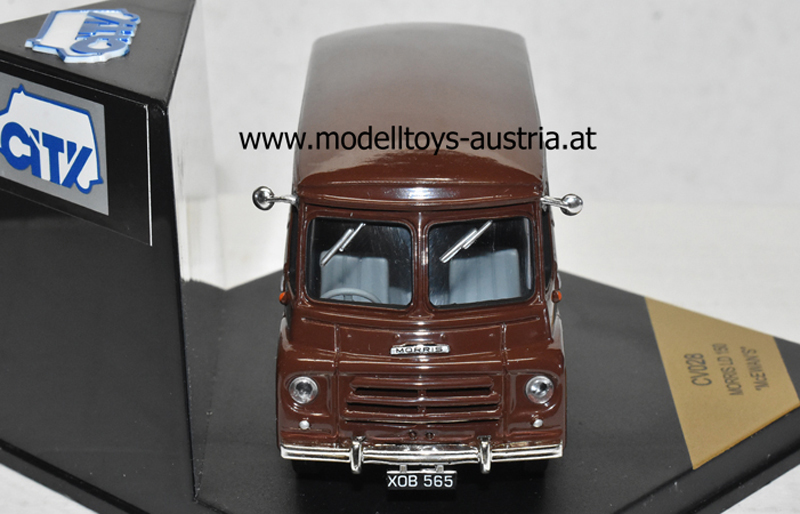 Morris LD 150 Van Kastenwagen McEWANS 1:43