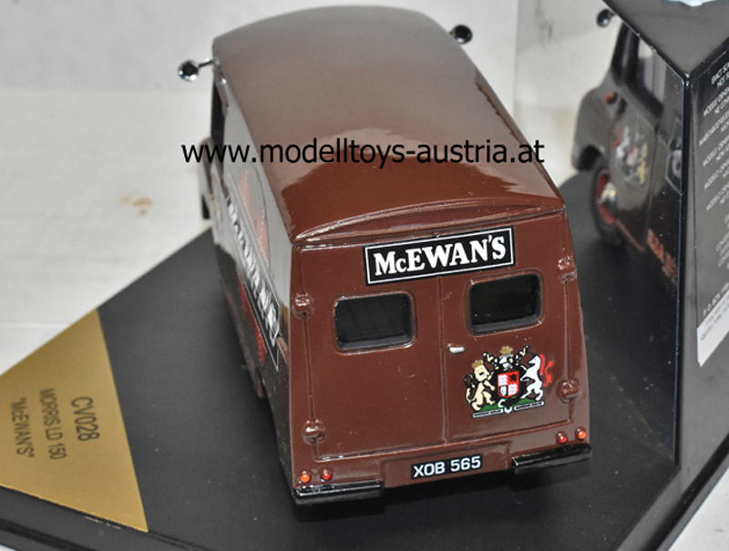 Morris LD 150 Van Kastenwagen McEWANS 1:43