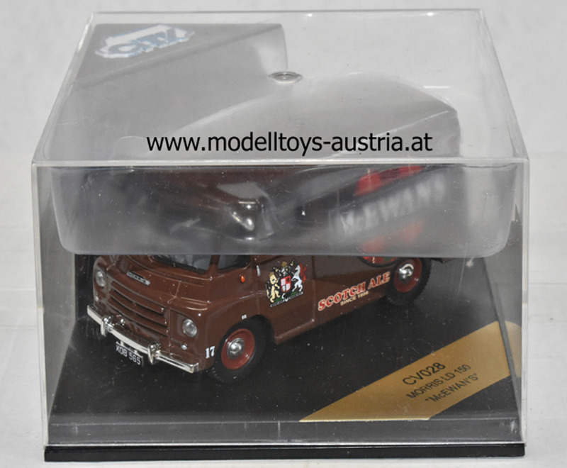 Morris LD 150 Van Kastenwagen McEWANS 1:43