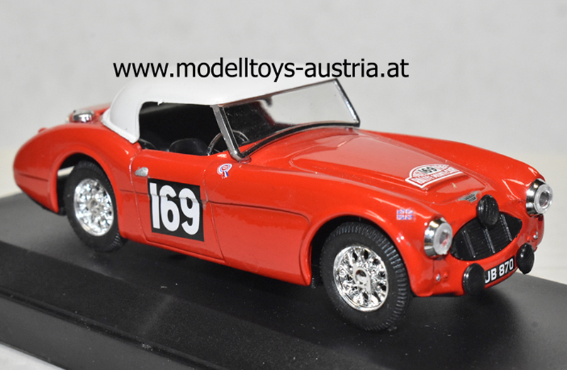 Austin Healey 3000 1962 Rally Monte Carlo David Seigle-MORRIS / Tony AMBROSE 1:43