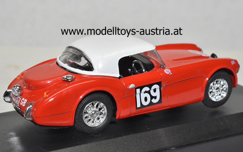 Austin Healey 3000 1962 Rally Monte Carlo David Seigle-MORRIS / Tony AMBROSE 1:43