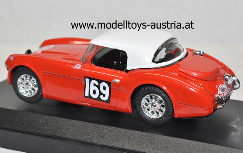 Austin Healey 3000 1962 Rally Monte Carlo David Seigle-MORRIS / Tony AMBROSE 1:43