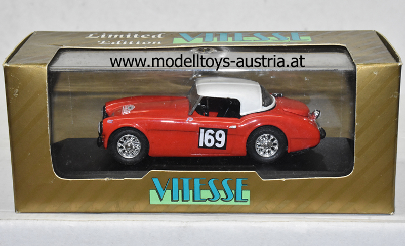 Austin Healey 3000 1962 Rally Monte Carlo David Seigle-MORRIS / Tony AMBROSE 1:43